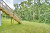Private Backyard! Spacious Home 25 Mi to Columbus
