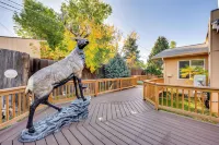 Game Room, Deck + Theater: Westminster Family Home - Kitchens
