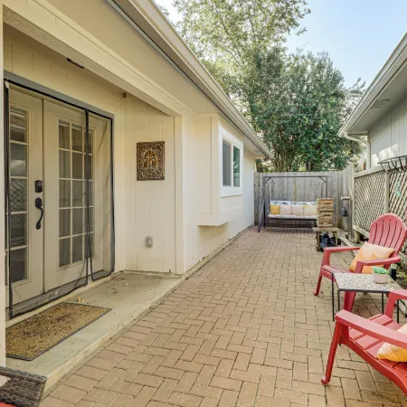 2 Mi to Dtwn! Modern Round Rock Oasis w/ Patio