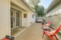 2 Mi to Dtwn! Modern Round Rock Oasis w/ Patio - 2-stjärniga