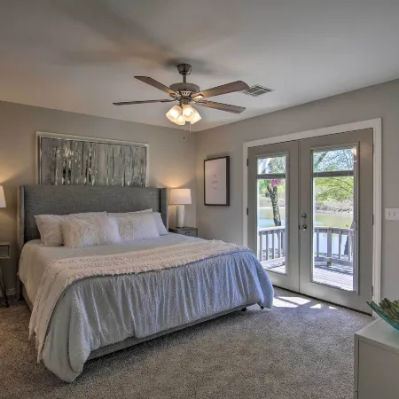 Idyllic Afton Getaway with Dock and Grand Lake Access!
