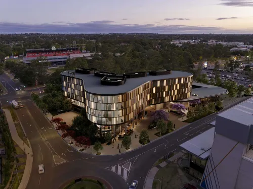 Pullman Sydney Penrith - parking