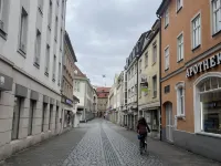 Moderne Stadt Zimmer mit eigenem Bad Hotels in Bamberg