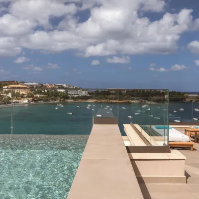 Castello Infinity Suites - Adults Only Hotels near Psaromoura Beach