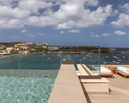Castello Infinity Suites - Adults Only Hotels in Agia Pelagia