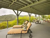 Breathtaking Panoramic Views of the British Virgin Islands from hot tub & pool! Hotels in Central