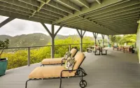Breathtaking Panoramic Views of the British Virgin Islands from hot tub & pool!