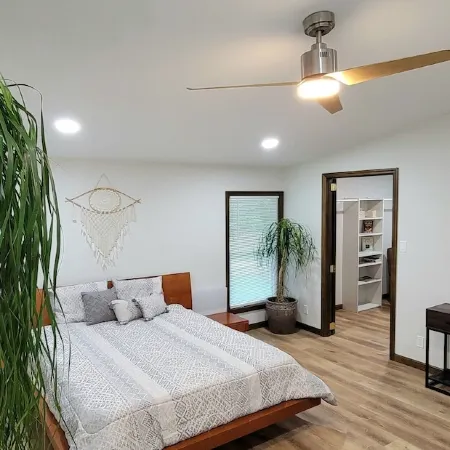 Modern Comforts Amidst The Beauty Of Nature