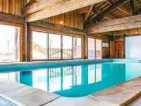 Chalet in Morillon with Heated Pool - 수영장