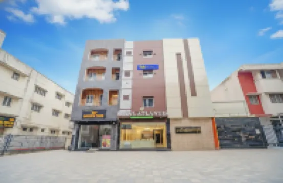 Fabhotel 皇家亞特蘭蒂斯開間公寓 金奈住宿飯店