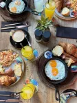City Suites & Beach Hotel - Aamiainen