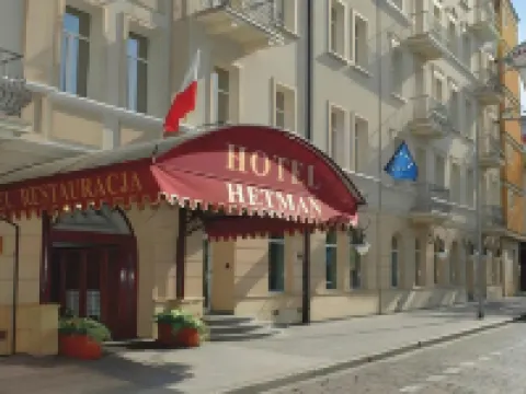 Hotel Hetman โรงแรมใกล้นางเงือกแห่งเมืองวอร์ซอ