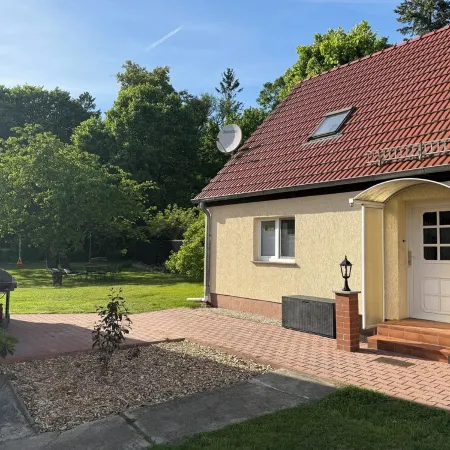 Small country house by the park