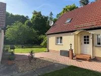 Small country house by the park
