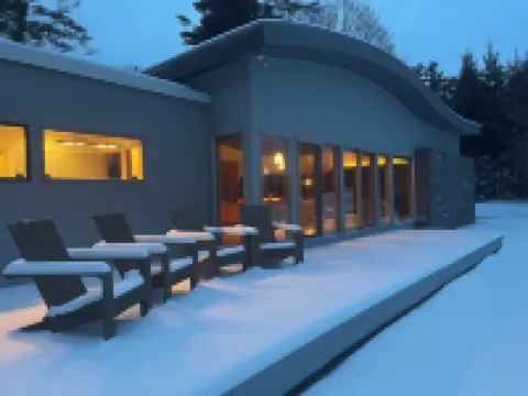 Contemporary Berkshire Home with Views of Taconic Golf Course Hotels in Williamstown