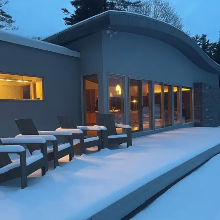 Contemporary Berkshire Home with Views of Taconic Golf Course