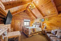 Bryce Canyon Log Cabins - Mountain view