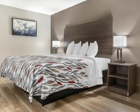 Red Roof Inn Queensbury クイーンズベリーのホテル