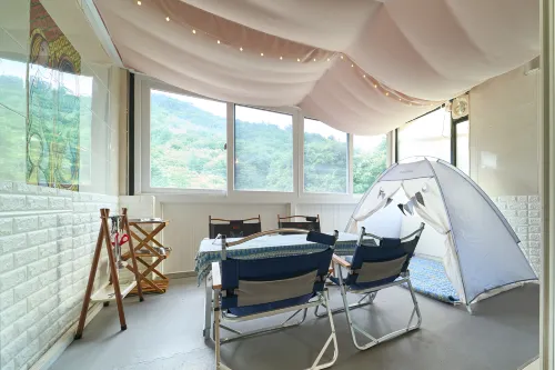 Chuncheon Jam Ville Pension - Homestays