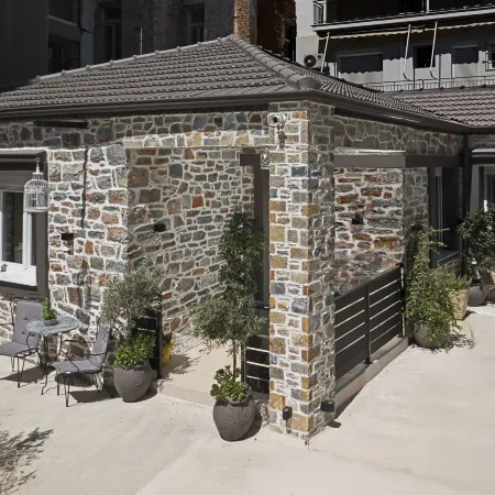 The Coastal Rock House