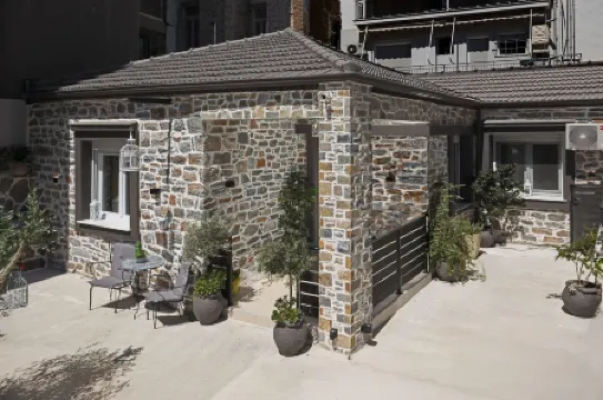 The Coastal Rock House