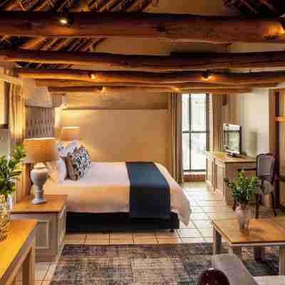 Grande Roche Hotel Rooms