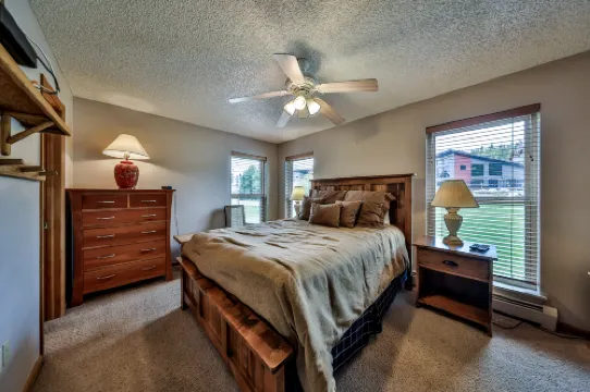 Spacious Deck and Recreation Center - Stylish Ground Floor Retreat