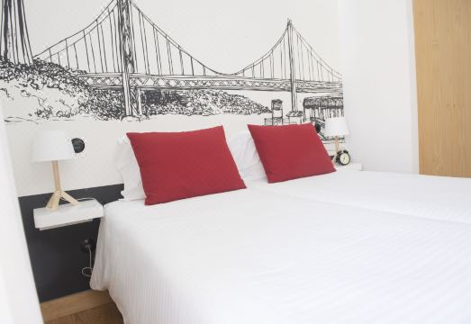 파에테오 로프트 객실