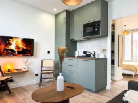 comfortable in Boulogne – ideal location