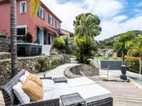 Villa in Golfe-Juan with Pool & Tranquility