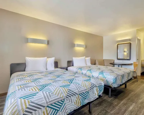 Motel 6 Bryan, TX - College Station Hotels in Bryan