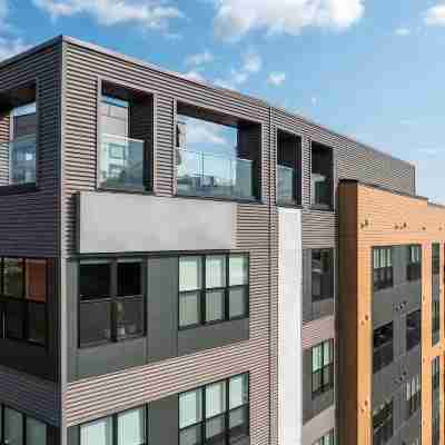 Luxury Apartments by Hyatus at Pierpont Hotel Exterior