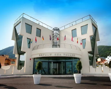 Cefalù Sea Palace Hotels in Cefalu