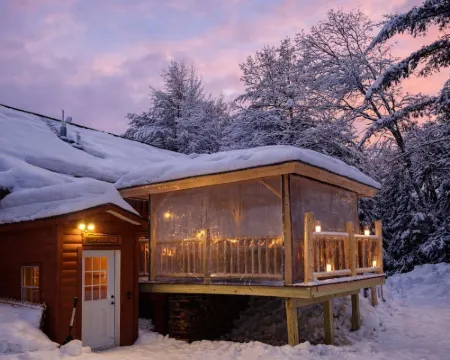 4-bedroom cabin just 10 minutes from Adirondack Park Hotels in Webb