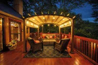 Smoky Mtn Cabin Near Bryson City Hot Tub & Views