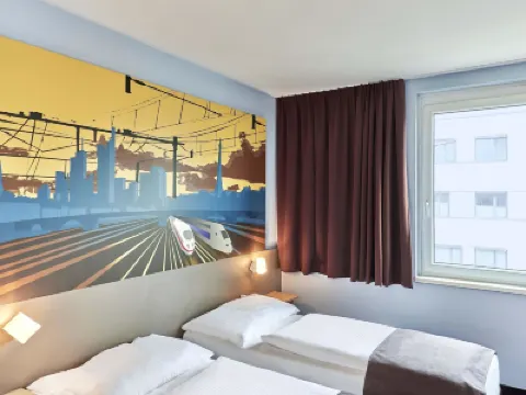 B&B HOTEL Saarbrücken-Hbf Hôtels à : 