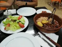 Alberg Roques Blanques - breakfast