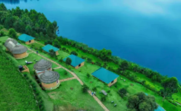 Nyamunyonyi Lake Resort Отели в г. 