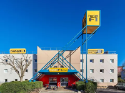 Hotelf1 Rouen Zénith Parc Expo Отели в г. 