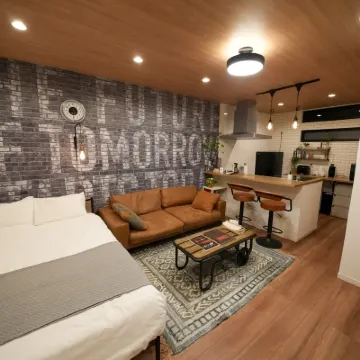 Garage House Hotel Ishiuchi Base โรงแรมใกล้สถานีอาไรกุจิ