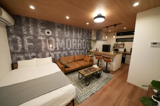 Garage House Hotel Ishiuchi Base