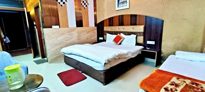 Hotel Krishna Regency - near ISCKON Hoteles en Vrindavan
