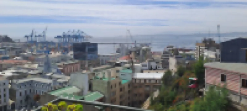 VALPARAISO ARTE LOCAL Y VISTA INCREÍBLE