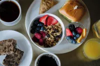 Rosemount Inn - breakfast