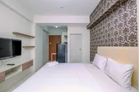 Fancy and Nice Studio Apartment at Podomoro Golf View By Travelio