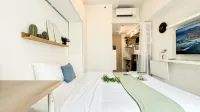Nice Studio Room Apartment near Tokyo HUB at Tokyo Riverside PIK 2 By Travelio