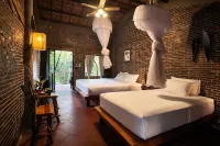 Mekong Silt Ecolodge - Pool Swimming and Free Breakfast