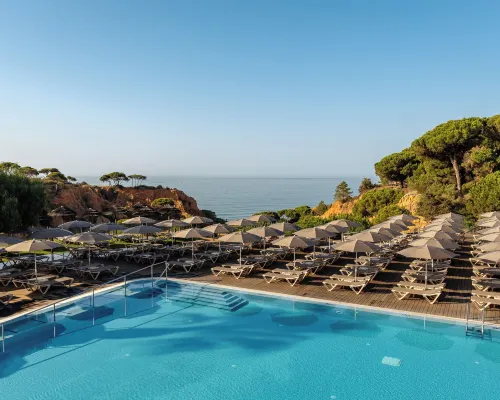 3HB Falésia Beach Hotels in Olhos de Agua