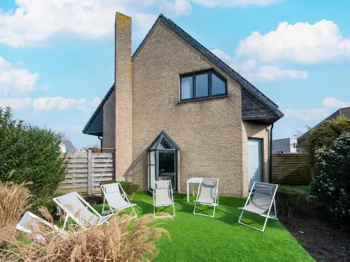 Splendid Villa in Middelkerke with Sauna, Hot Tub, Terrace - 3 stjerner