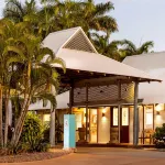 Seashells Broome - parking